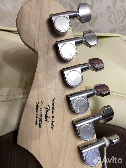 Fender squier bullet strat HT AWT