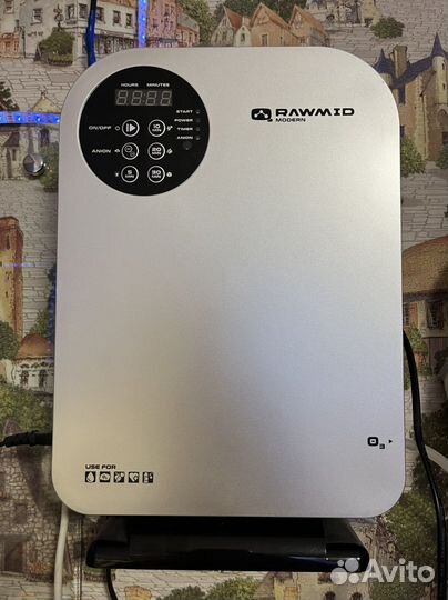 Озонатор - Ионизатор воздуха воды продуктов rawmid