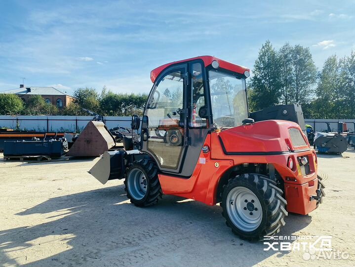 Телескопический погрузчик Everun ER1500, 2023