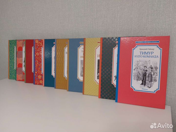 Книги школьная программа