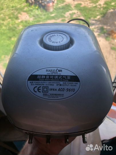 Компрессор hailea aco-9610 air pump