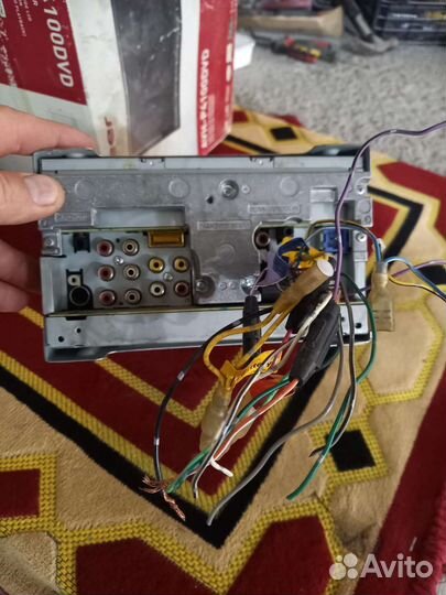 Магнитола pioneer