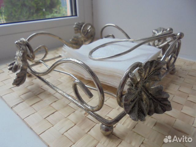 Старинная салфетница Франция стиль модерн нач 20 в