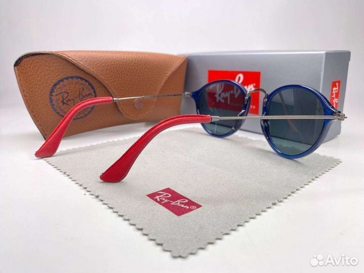 Очки Ray Ban Ferrari 2447 VIP Черные Стекло