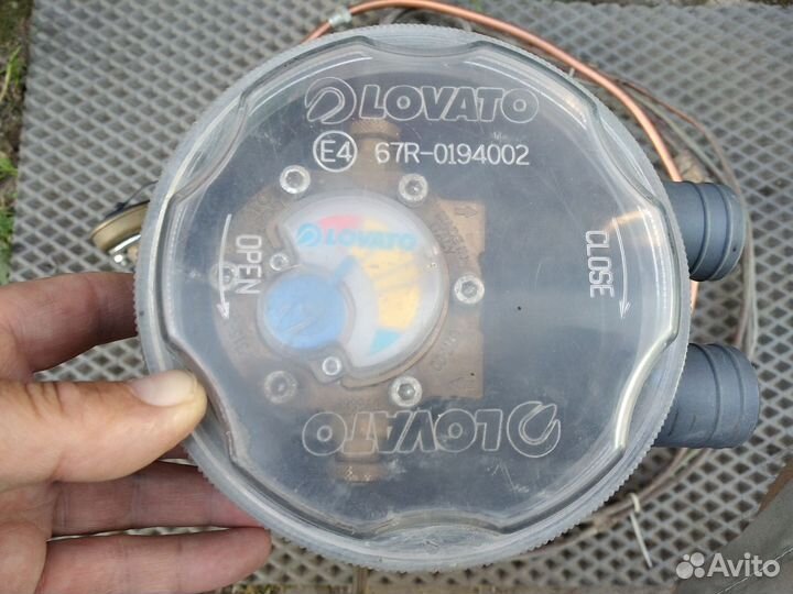 Запчасти для гбо Lovato