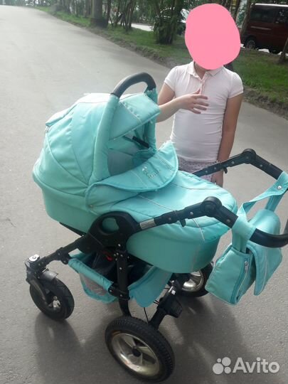 Коляска детская 2в1