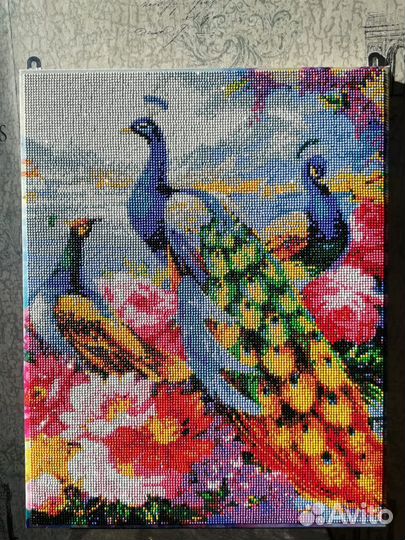 Картина по номерам.Алмазная мазайка