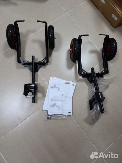 Усиленные подкаты снегохода rival Supreme