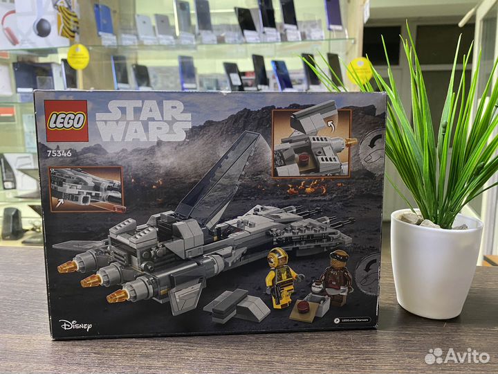 Конструктор Lego Star Wars 75346