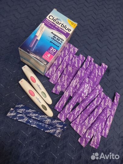 Тесты на овуляцию Clearblue