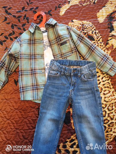 Одежда для мальчика 3+