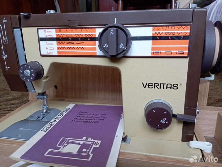 Швейная машинка Veritas 8014 43