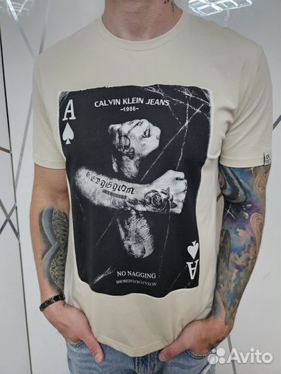 Футболка calvin klein