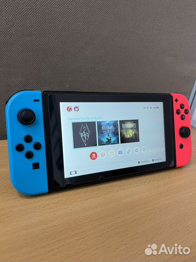 Nintendo Switch rev 2