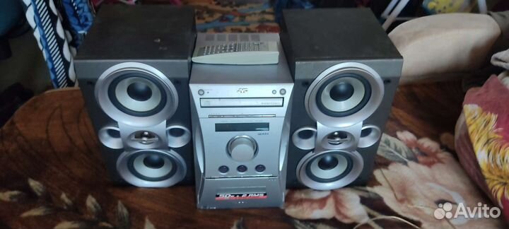 Музыкальный центр jvc