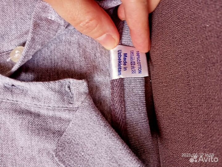 Пакет детских вещей 74-80 см (новые+б/у)