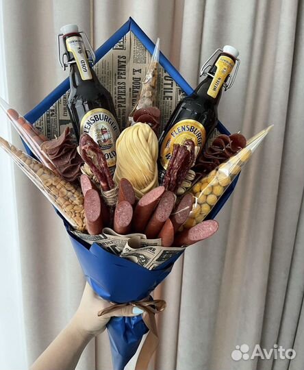 Съедобные букеты