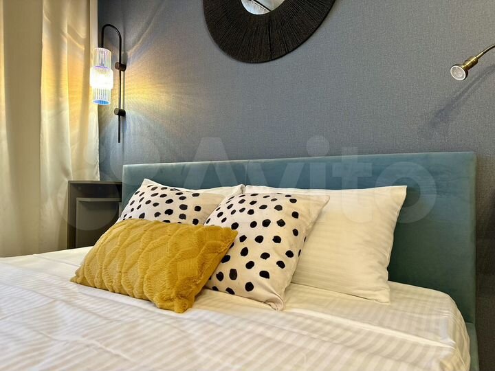 Квартира-студия, 43 м², 6/9 эт.