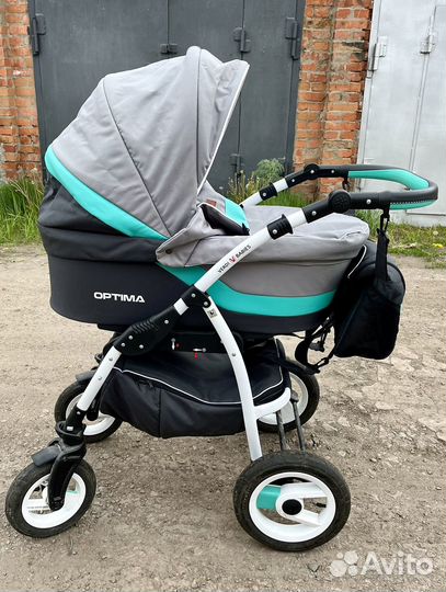 Коляска verdi optima 3 в 1