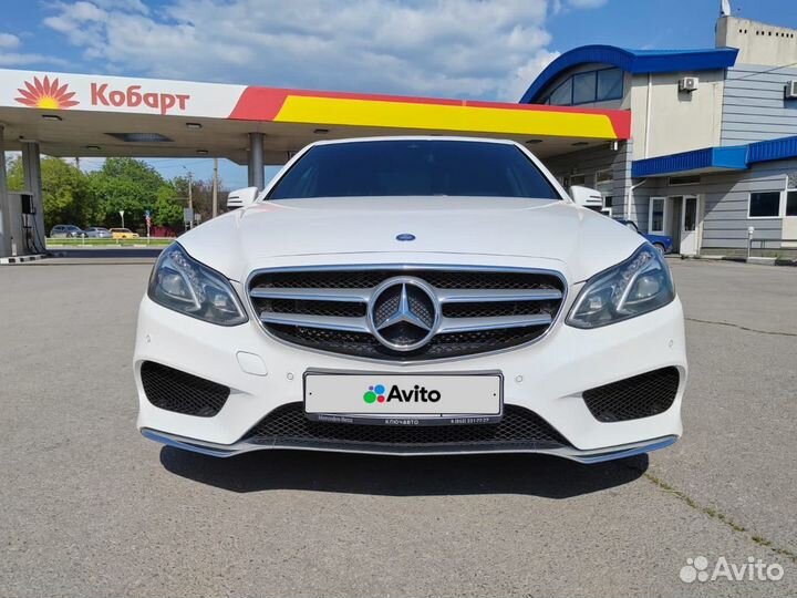 Mercedes-Benz E-класс 2.0 AT, 2014, 136 000 км