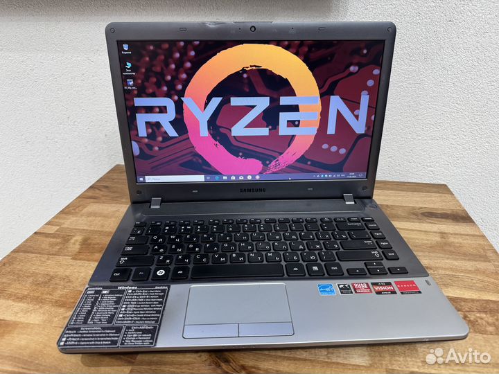 Мощный быстрый Samsung A10 4 ядра 12Gb SSD256+HDD