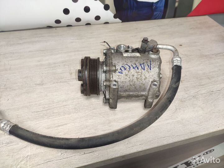 Компрессор кондиционера Lancer 9 Митсубиси Лансер