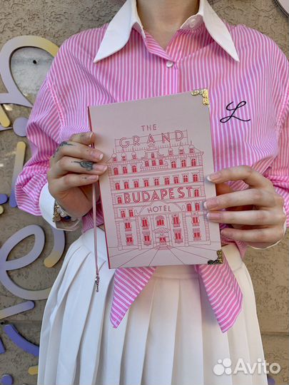 Ежедневник ручной работы 