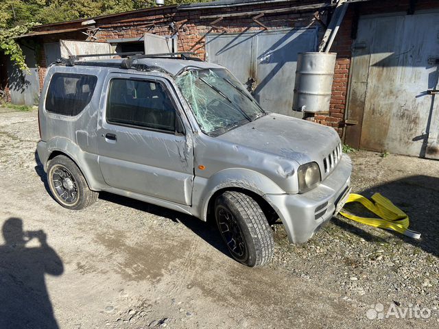 Suzuki jimny в разбор