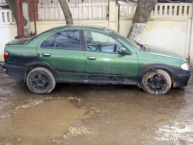 Разбор Nissan Almera, 2001, 1.8, АКПП