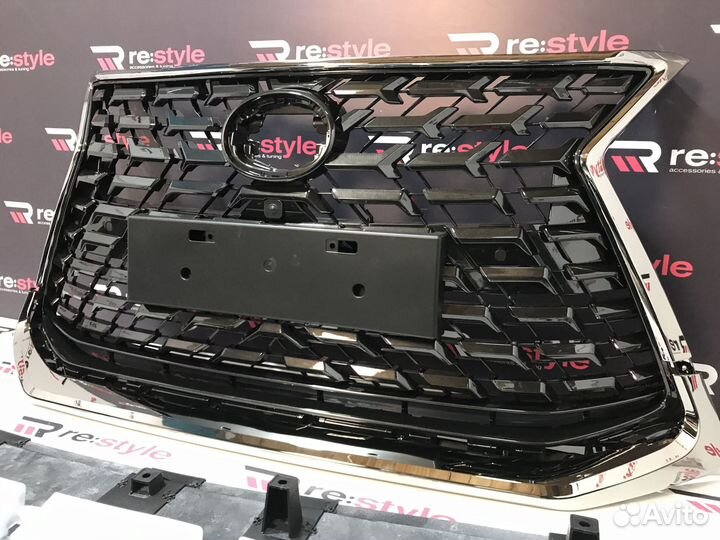 Обвес Lexus LX570 / LX450d 2016+ Heritage Бел тх