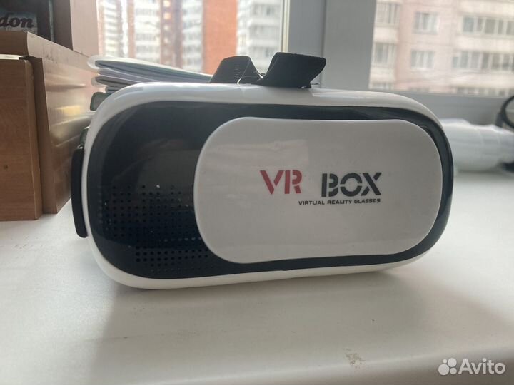 Очки виртуальной реальности vr