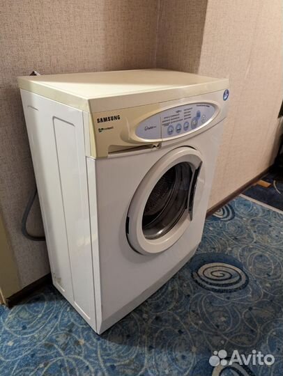 Стиральная машина Samsung fuzzy S821 на запчасти