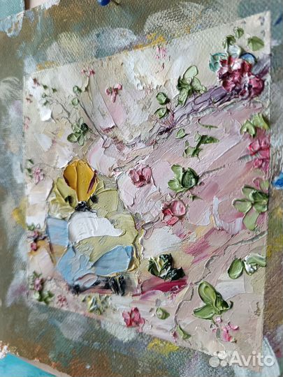 Масло & Холст, интерьерный арт инструмент