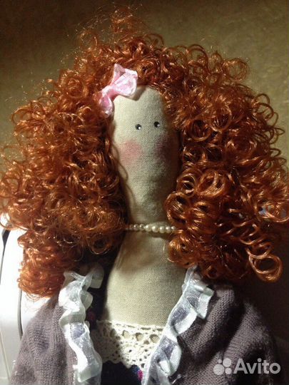 Интерьерные куклы ручной работы