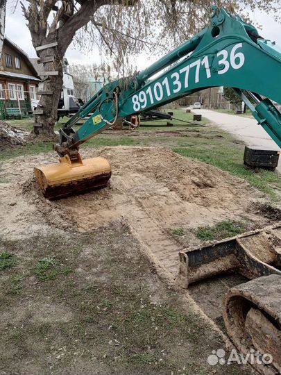Услуги,аренда мини экскаватора