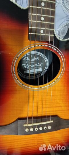 Гитара электроакустика 