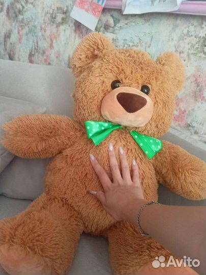 Плюшевый медведь новый