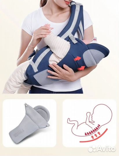 Рюкзак переноска кенгуру