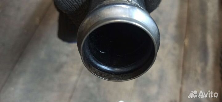 Уплотнительное кольцо колено-глушитель Ява 2 шт