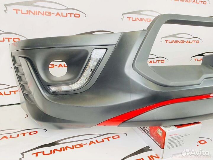 Обвес для Toyota Hilux Pick Up TRD Z3706