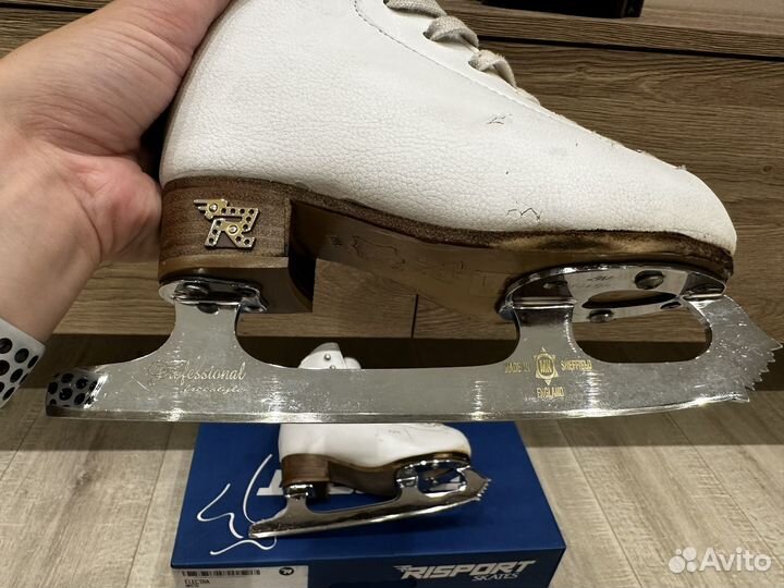 Коньки фигурные Risport Electra 195