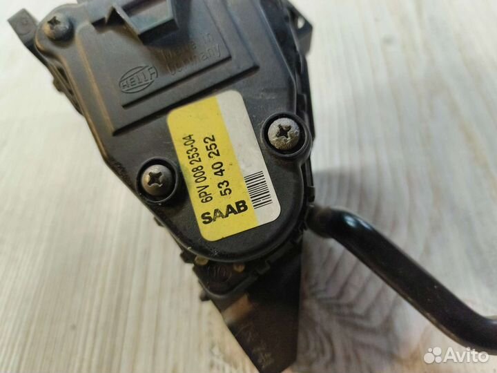 Педаль газа Saab 9-5 рестайлинг