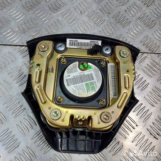 Подушка безопасности в руль Hyundai Getz G4EE 1.4