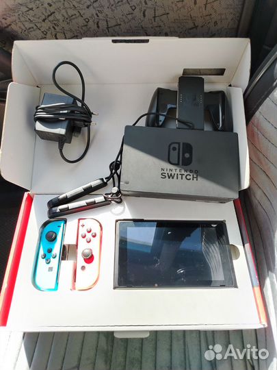 Nintendo switch rev 2 прошитая