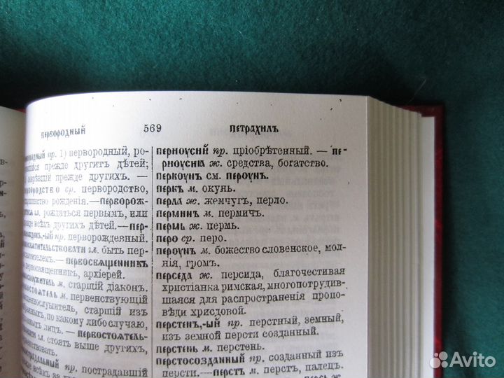 Словарь древнего славянского языка 1899