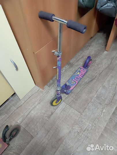 Самокат детский бу