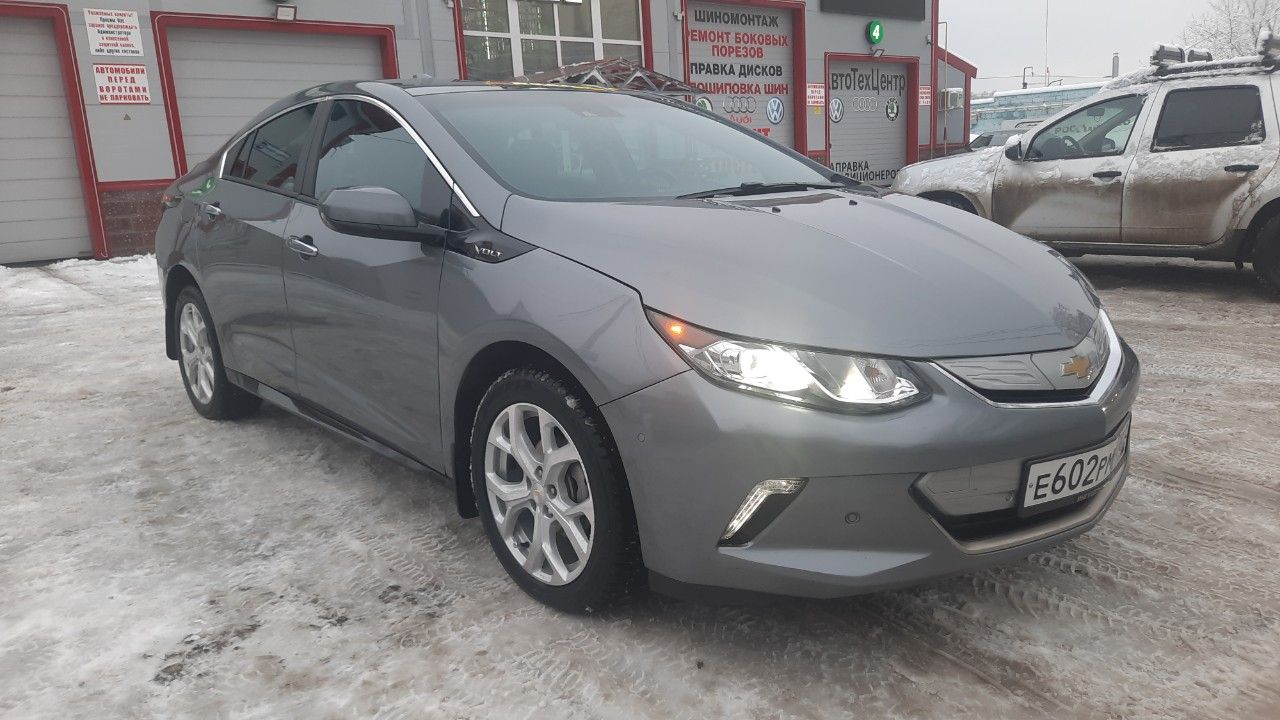 Chevrolet Volt: фото из отзыва