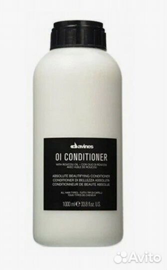 Кондиционер Davines OI 1 литр + помпа