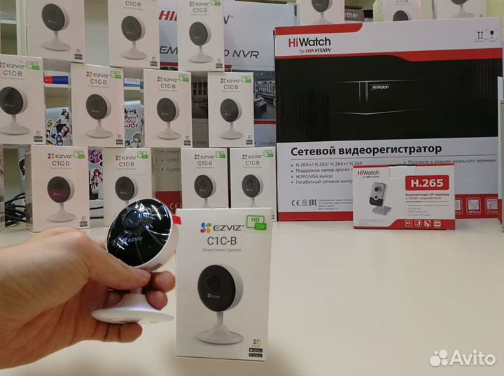 WiFi-камера видеонаблюдения C1C-b 720P Ezviz