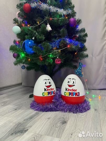 Подарочная упаковка Kinder Surprise